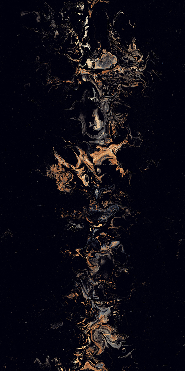 Super Highglossy Finish IMPALA BLACK GVT 600x1200mm