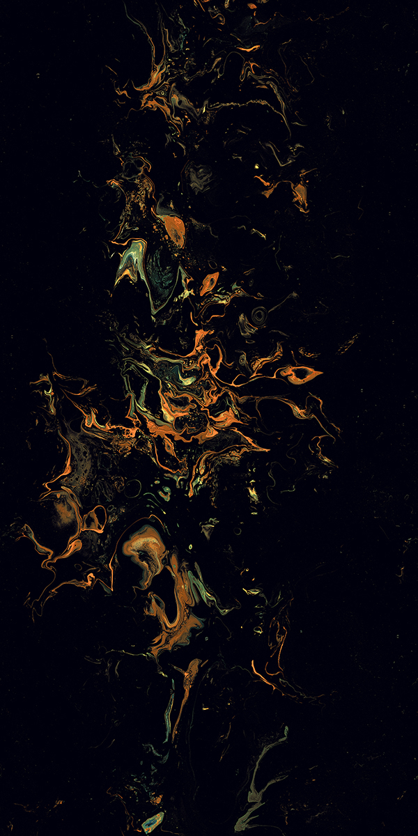 Super Highglossy Finish IMPALA BLACK GVT 600x1200mm