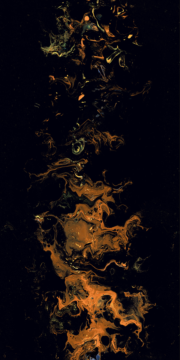 Super Highglossy Finish IMPALA BLACK GVT 600x1200mm