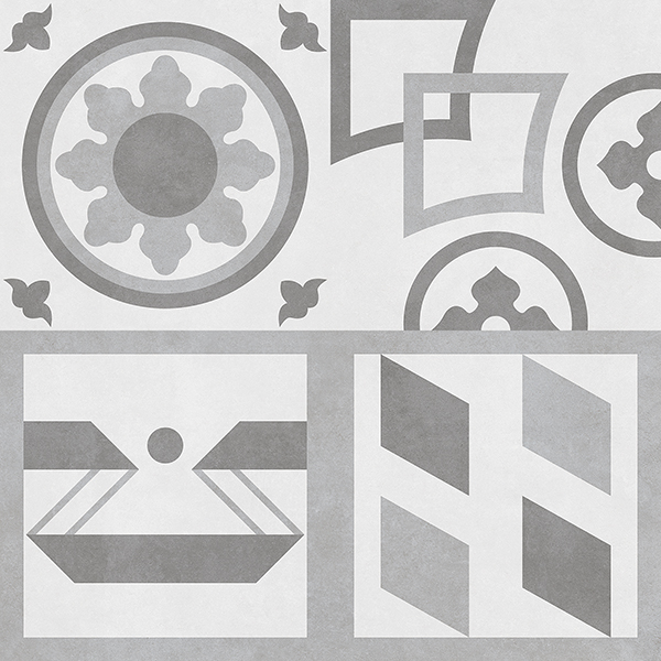 Matte Carving Finish MONOLITH ICE Porcelain 600x600mm