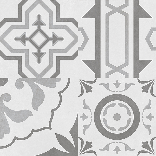 Matte Carving Finish MONOLITH ICE Porcelain 600x600mm