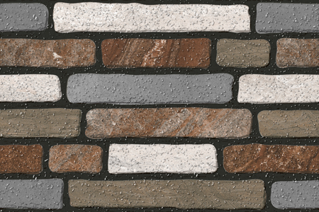 Rain Drops Finish RD-5021 Ceramic 300x450mm