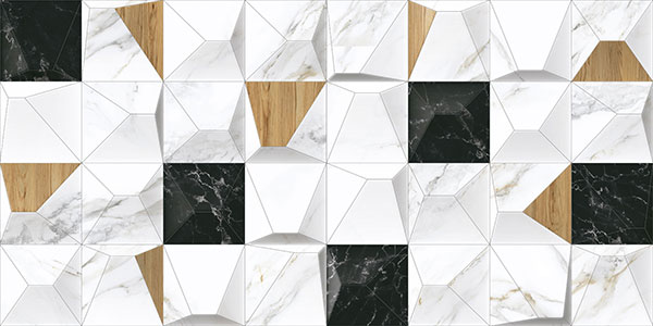 Glossy Finish RT SILAM 005HL Ceramic 300x600mm