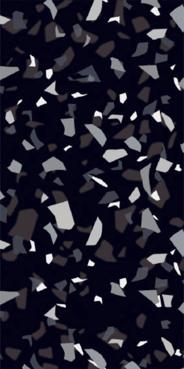 Super Highglossy Finish DIAMOND BLACK PGVT 600x1200mm