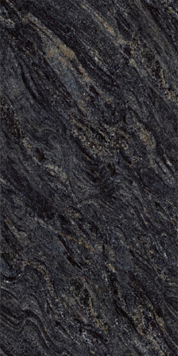 Super Highglossy Finish EM GRANITE BLACK PGVT 600x1200mm