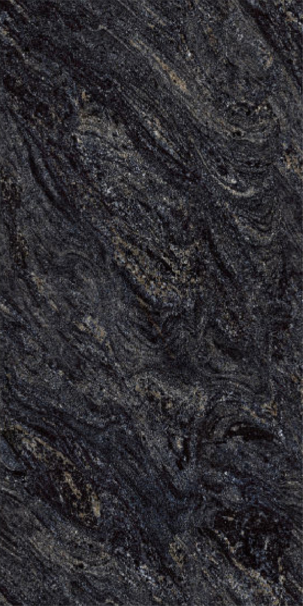 Super Highglossy Finish EM GRANITE BLACK PGVT 600x1200mm