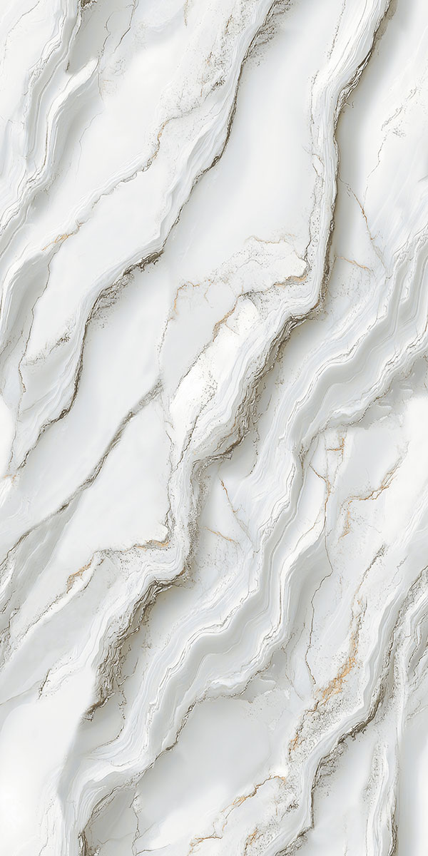 Glossy Finish SILK GREY GOLD PGVT 600x1200mm