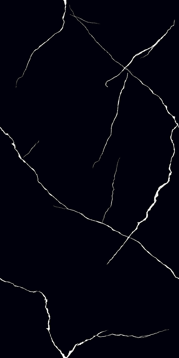 Super Highglossy Finish WHITE LINES GVT 600x1200mm