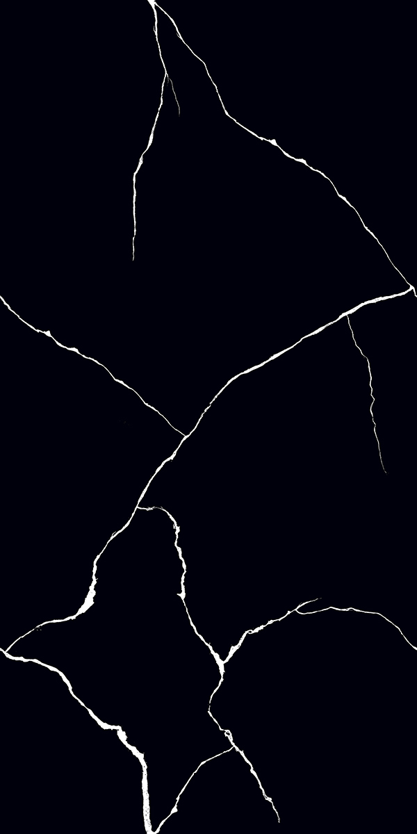 Super Highglossy Finish WHITE LINES GVT 600x1200mm