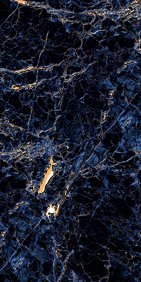 High Glossy Finish ASTHANA BLUE GVT 600x1200mm