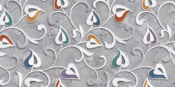 Glossy Finish 1904 HL6 Ceramic 300x600mm