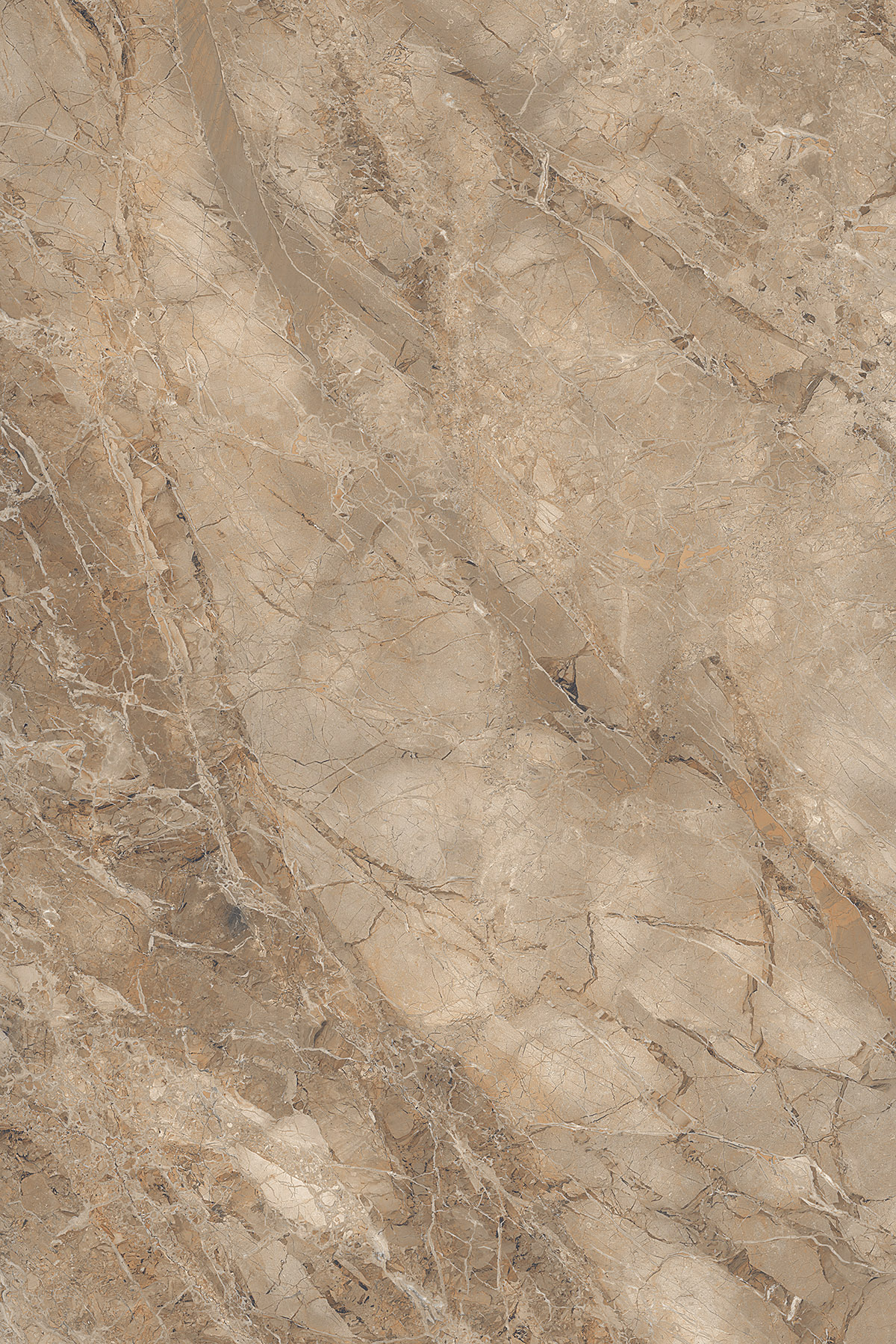 Glossy Finish ADDISON BROWN PGVT 1200x1800mm