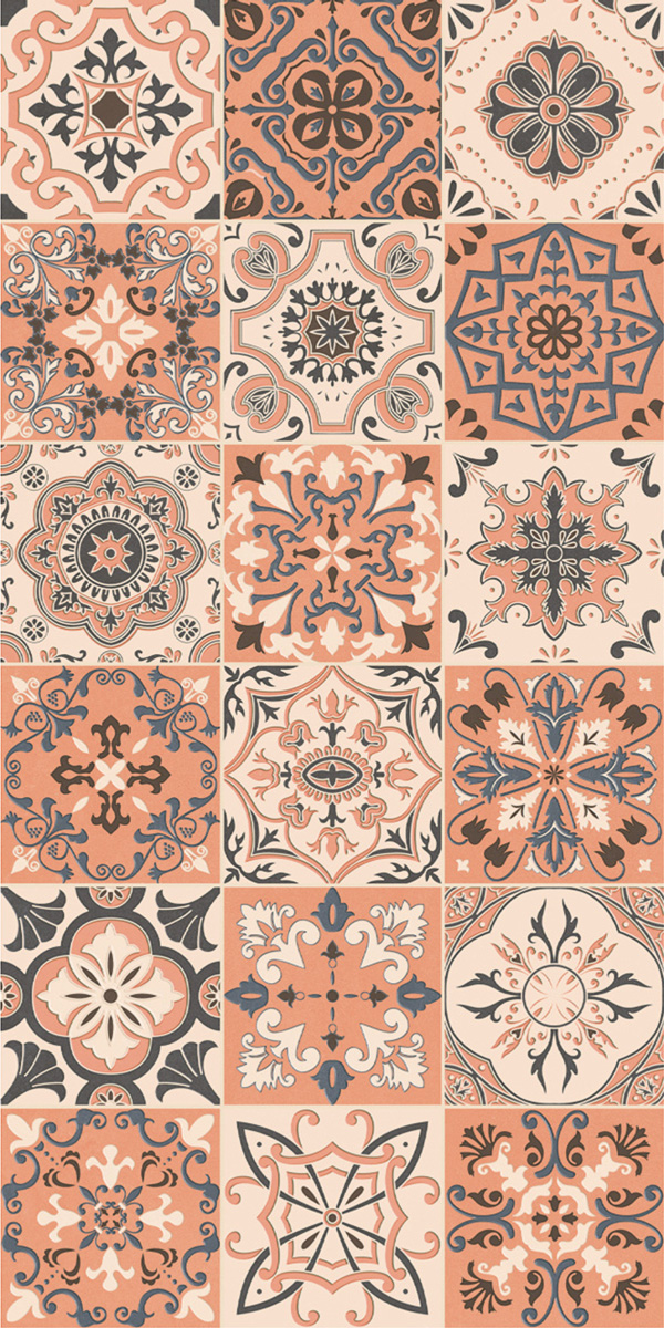 Matte Carving Finish CANDY MOROCCAN GVT 600x1200mm