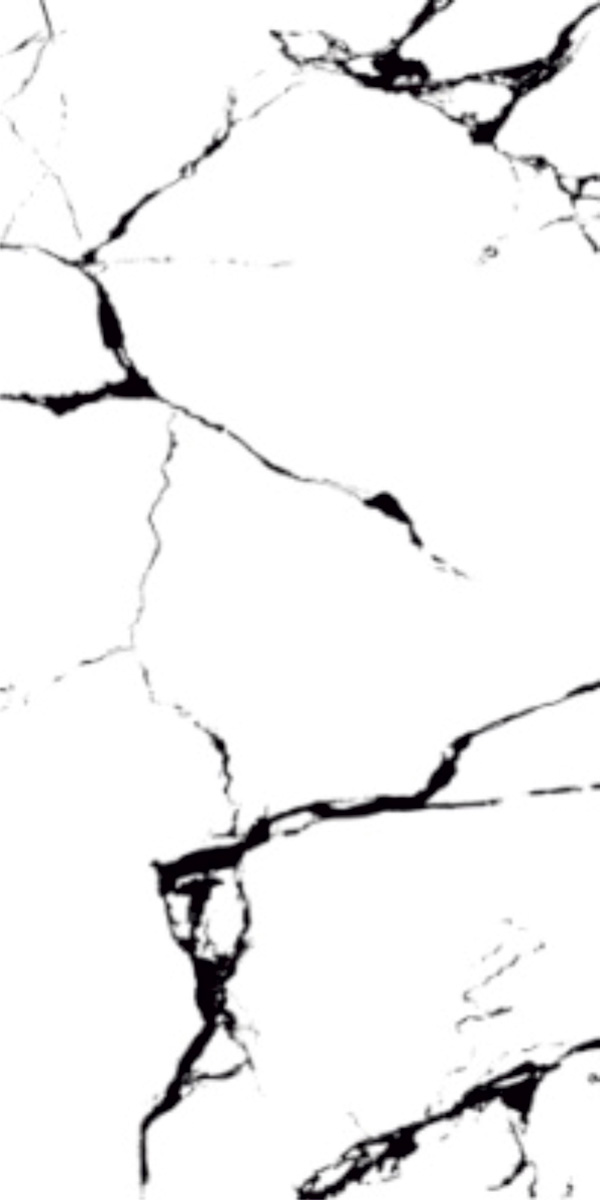 Glitter Finish FRAGMENTO WHITE GVT 600x1200mm