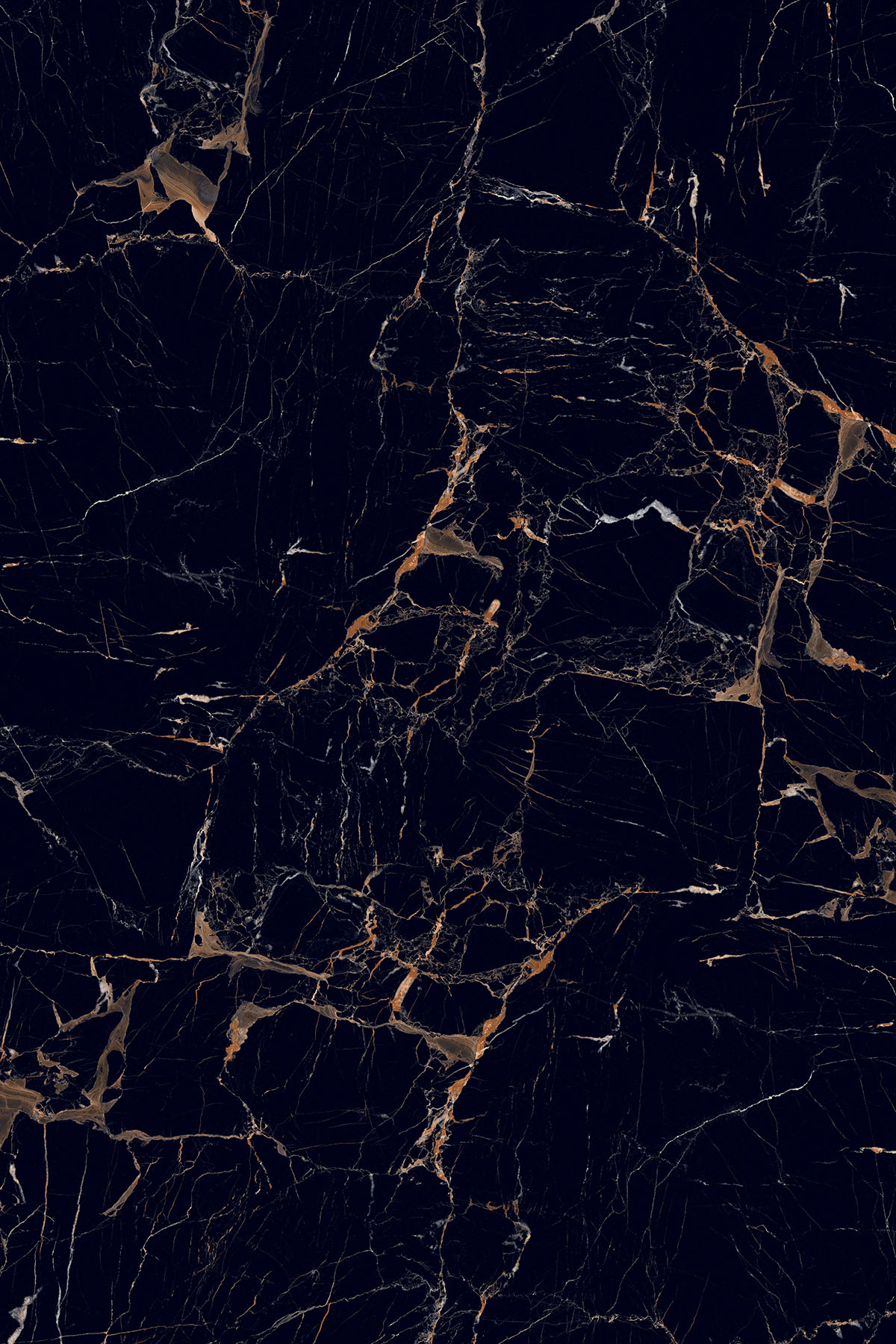 High Glossy Finish INDIGO BLACK PGVT 1200x1800mm