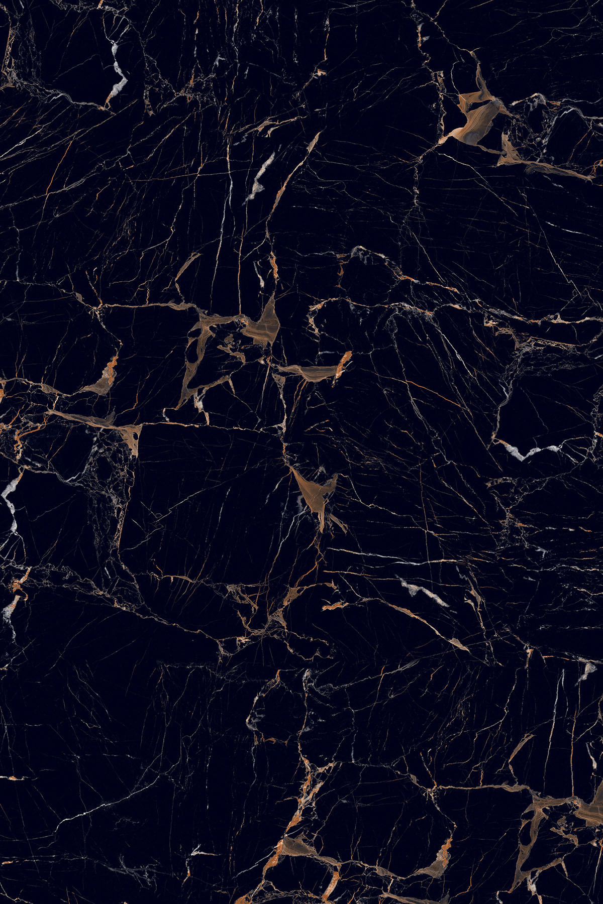 High Glossy Finish INDIGO BLACK PGVT 1200x1800mm