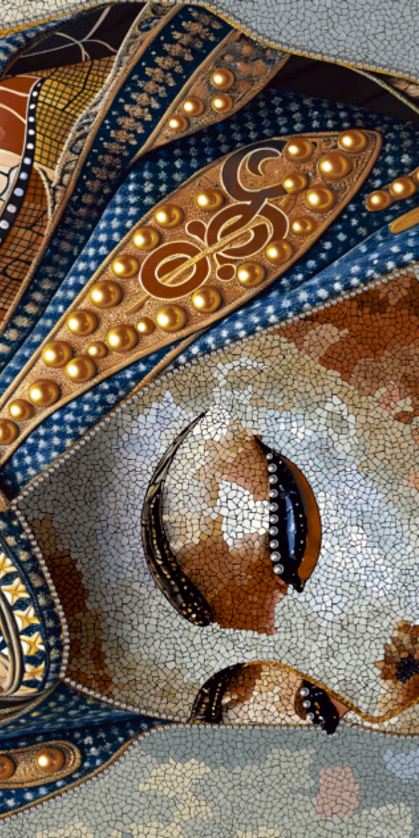 Glitter Finish KRIPIK AMELIE GVT 600x1200mm