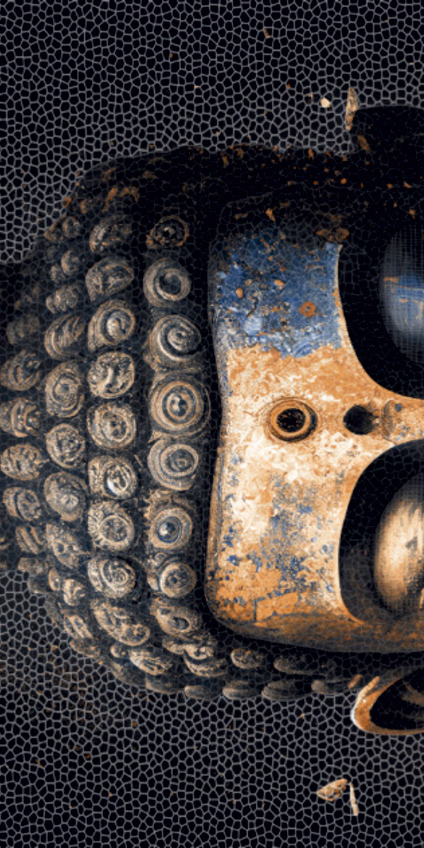 Glitter Finish KRIPIK BUDDHA GVT 600x1200mm