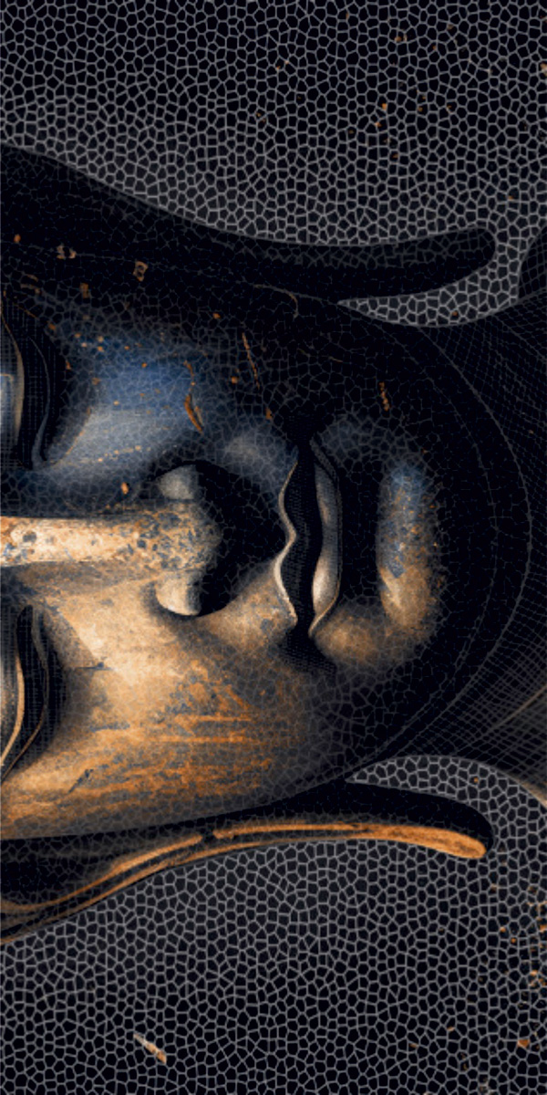 Glitter Finish KRIPIK BUDDHA GVT 600x1200mm