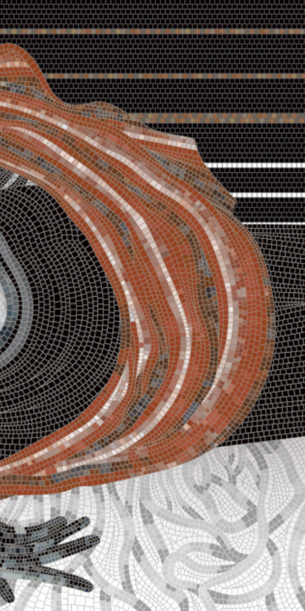 Glitter Finish KRIPIK CLAIRE GVT 600x1200mm