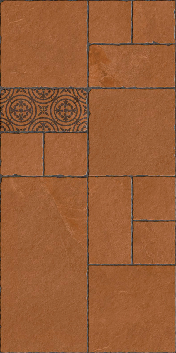 Matte Finish LOFTINESS FIRE GVT 600x1200mm