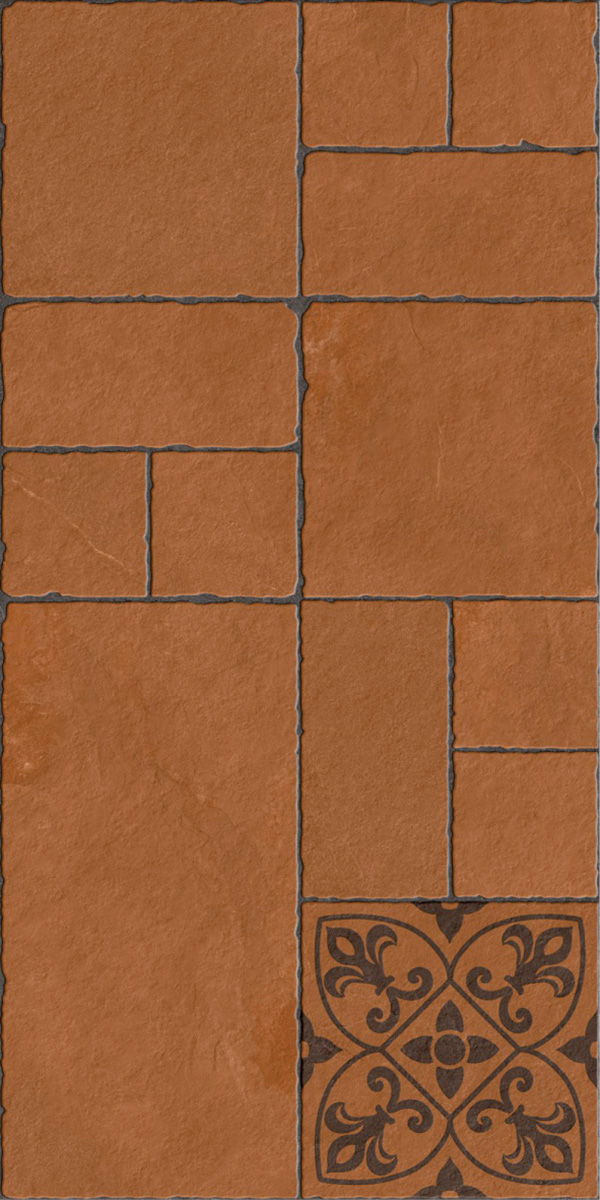 Matte Finish LOFTINESS FIRE GVT 600x1200mm