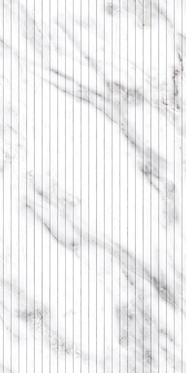 Matte Carving Finish LOUVERS OCEAN GREY GVT 600x1200mm