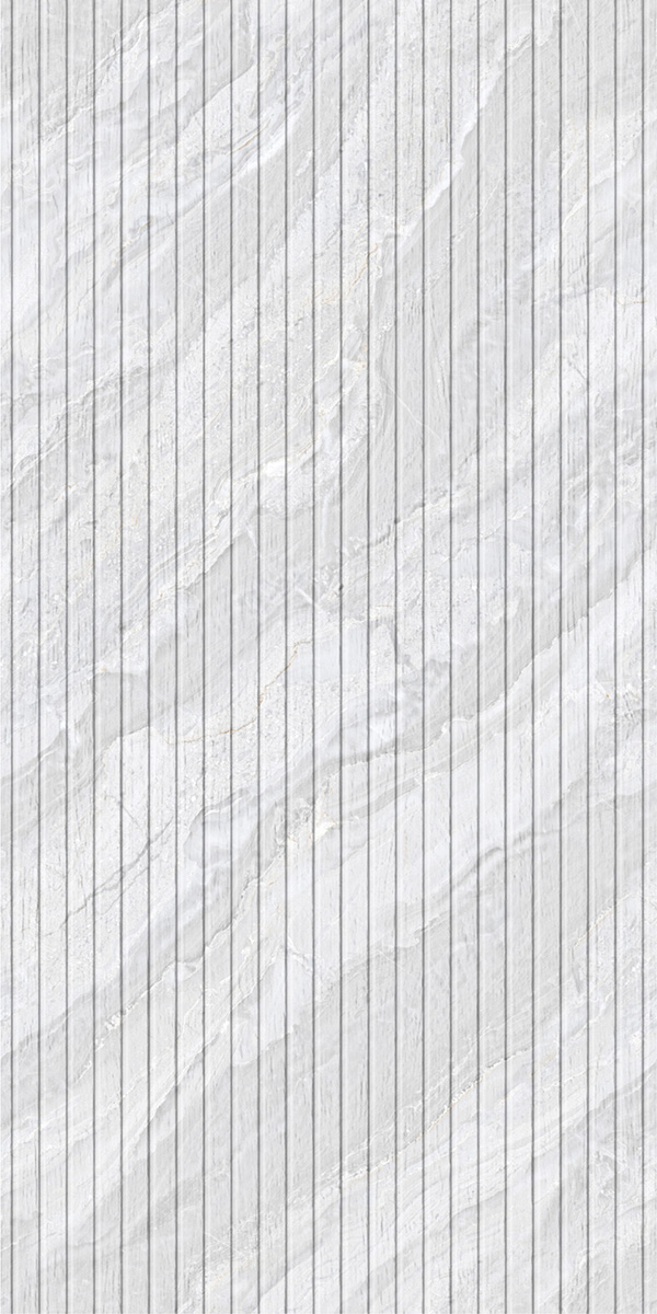 Matte Carving Finish LOUVERS RUST GREY GVT 600x1200mm