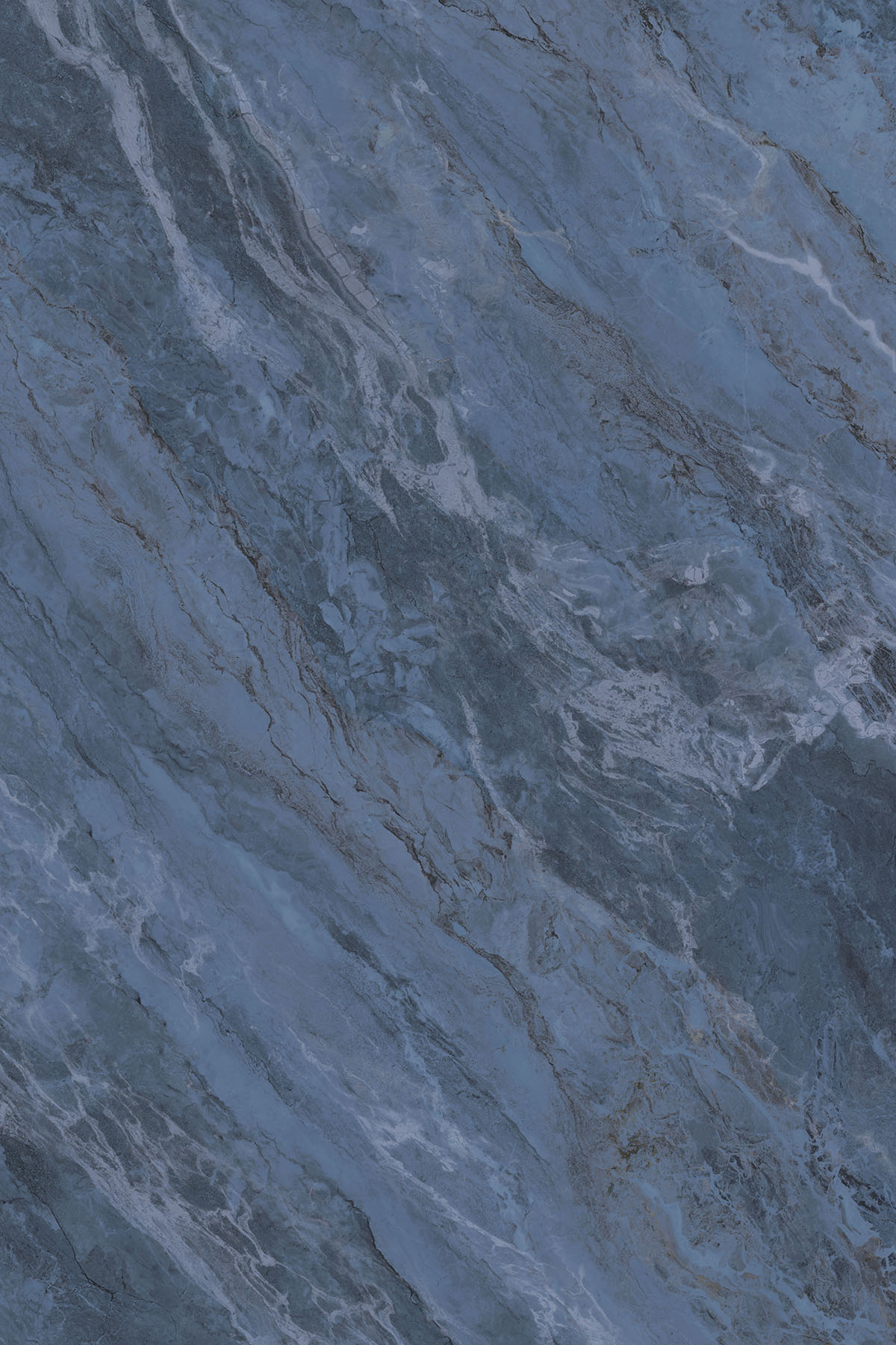 High Glossy Finish VERSACE BLUE PGVT 1200x1800mm