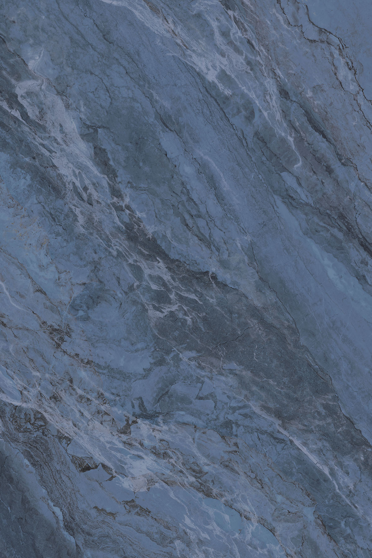 High Glossy Finish VERSACE BLUE PGVT 1200x1800mm