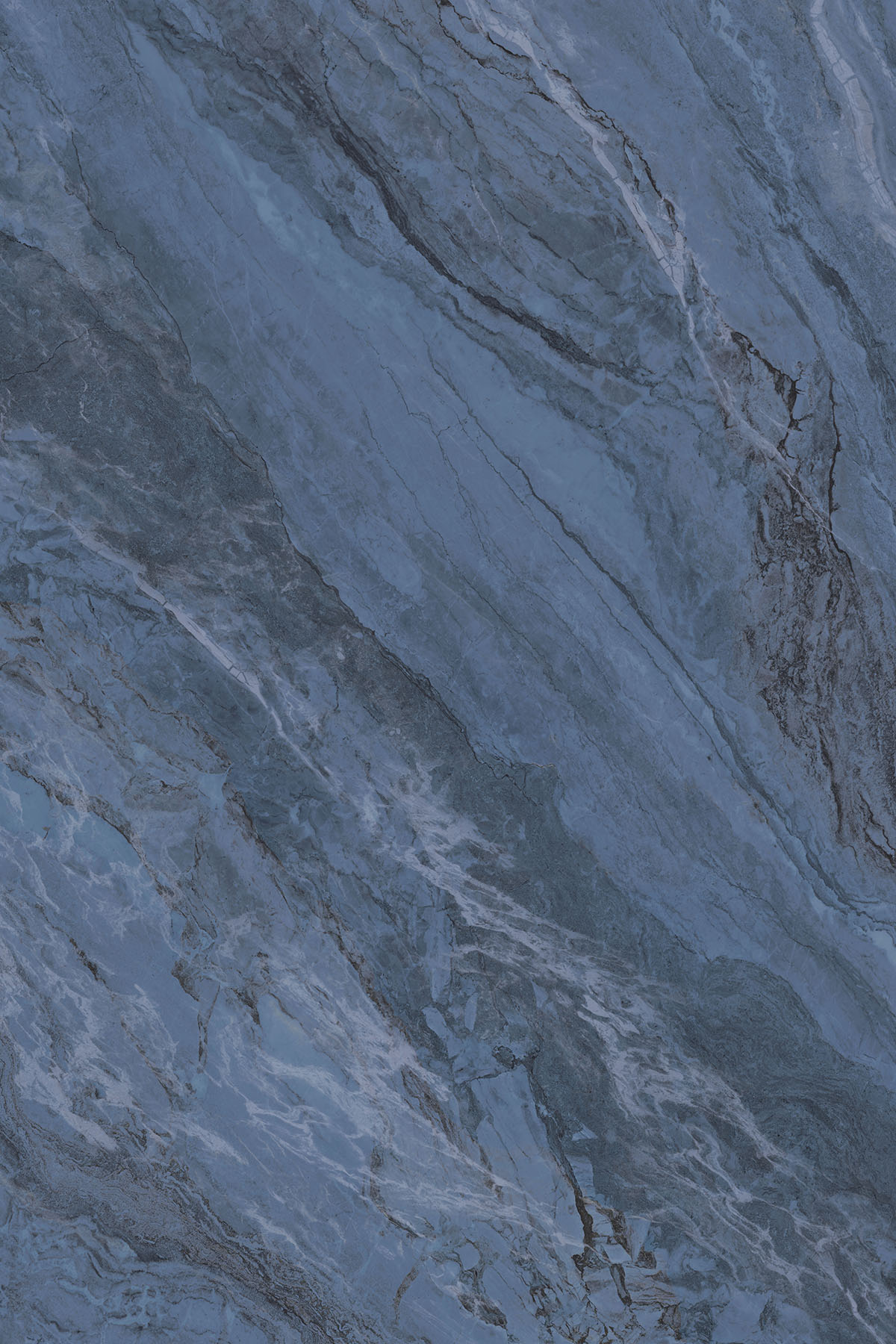 High Glossy Finish VERSACE BLUE PGVT 1200x1800mm