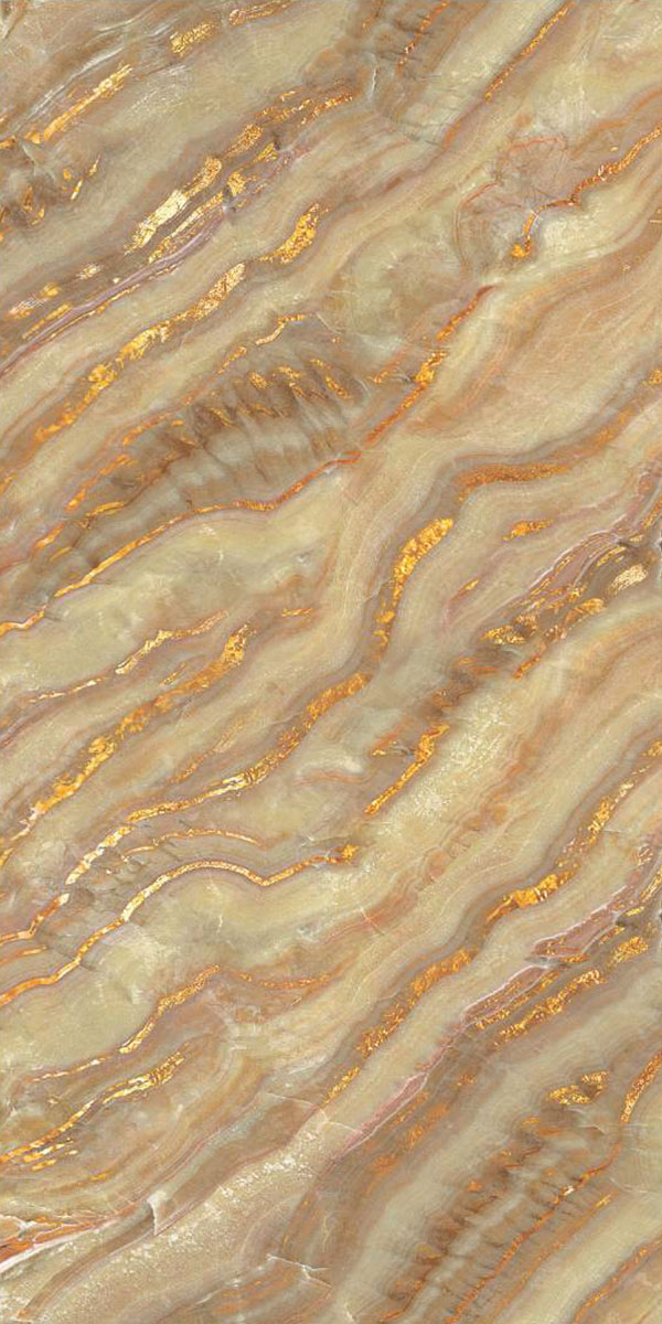 Glossy Finish AURIC GOLD PGVT 600x1200mm