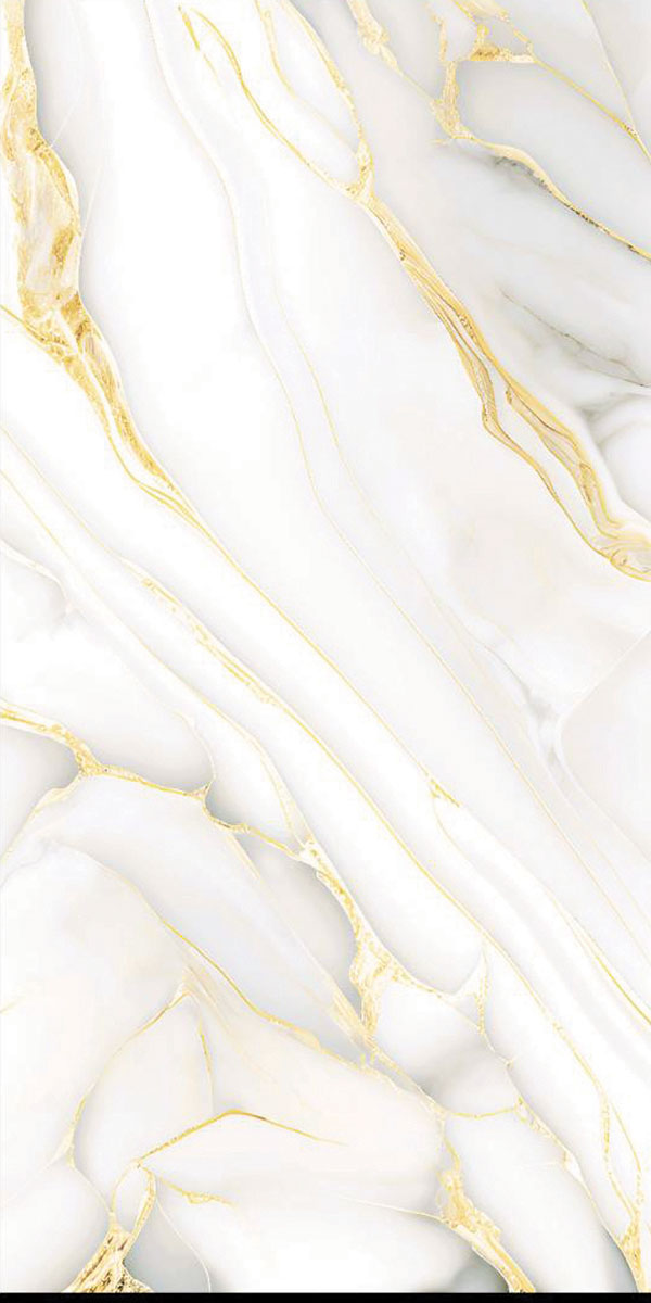 Glossy Finish BRUMOSO WHITE PGVT 600x1200mm