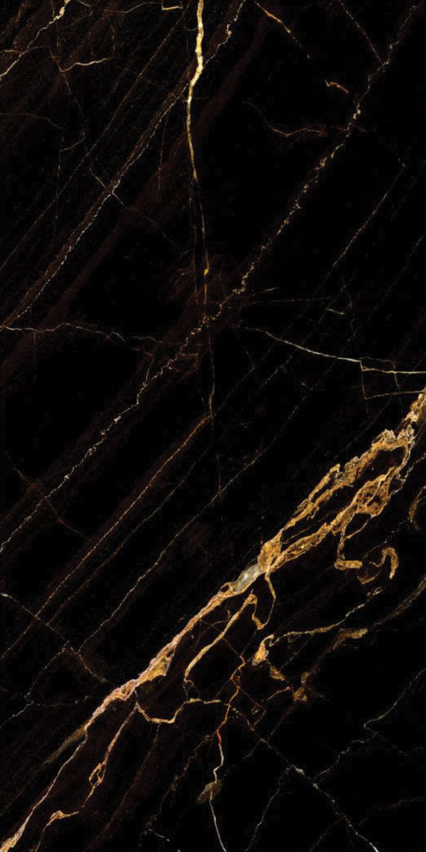 Super Highglossy Finish ESPERADA BLACK PGVT 600x1200mm