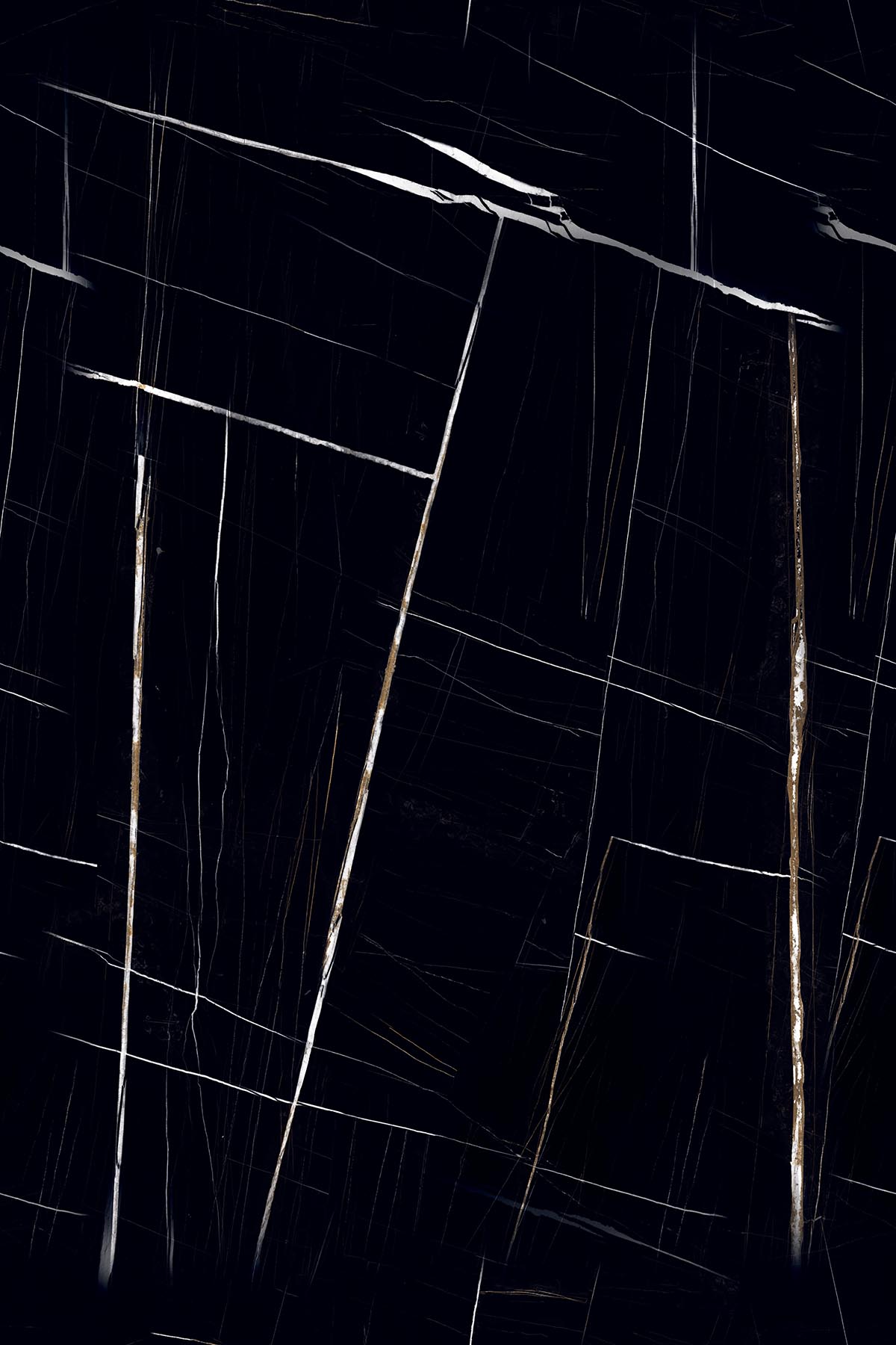 High Glossy Finish Nero Markinia PGVT 1200x1800mm