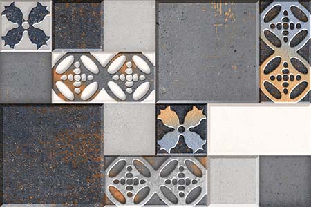 Matte Finish SIMSTONE_01 Ceramic 300x450mm