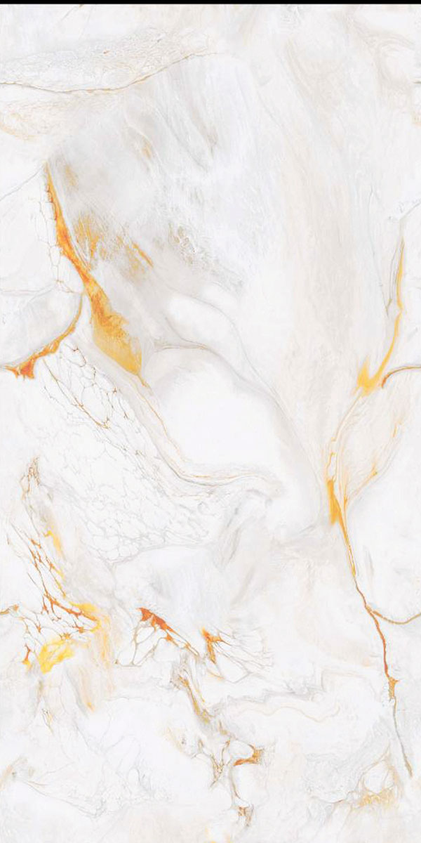 Glossy Finish SLICE BIANCO PGVT 600x1200mm