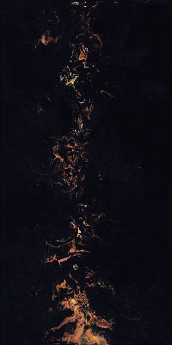 Super Highglossy Finish TUFF BLACK PGVT 600x1200mm