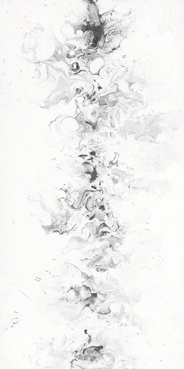 Super Highglossy Finish TUFF WHITE PGVT 600x1200mm