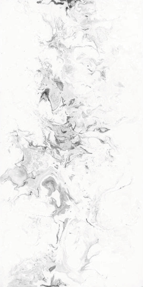 Super Highglossy Finish TUFF WHITE PGVT 600x1200mm