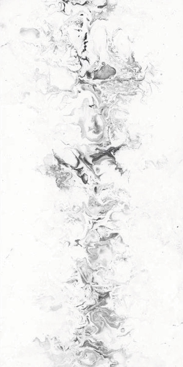 Super Highglossy Finish TUFF WHITE PGVT 600x1200mm