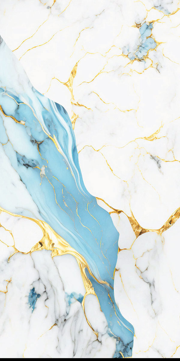 Glossy Finish newton aqua PGVT 600x1200mm