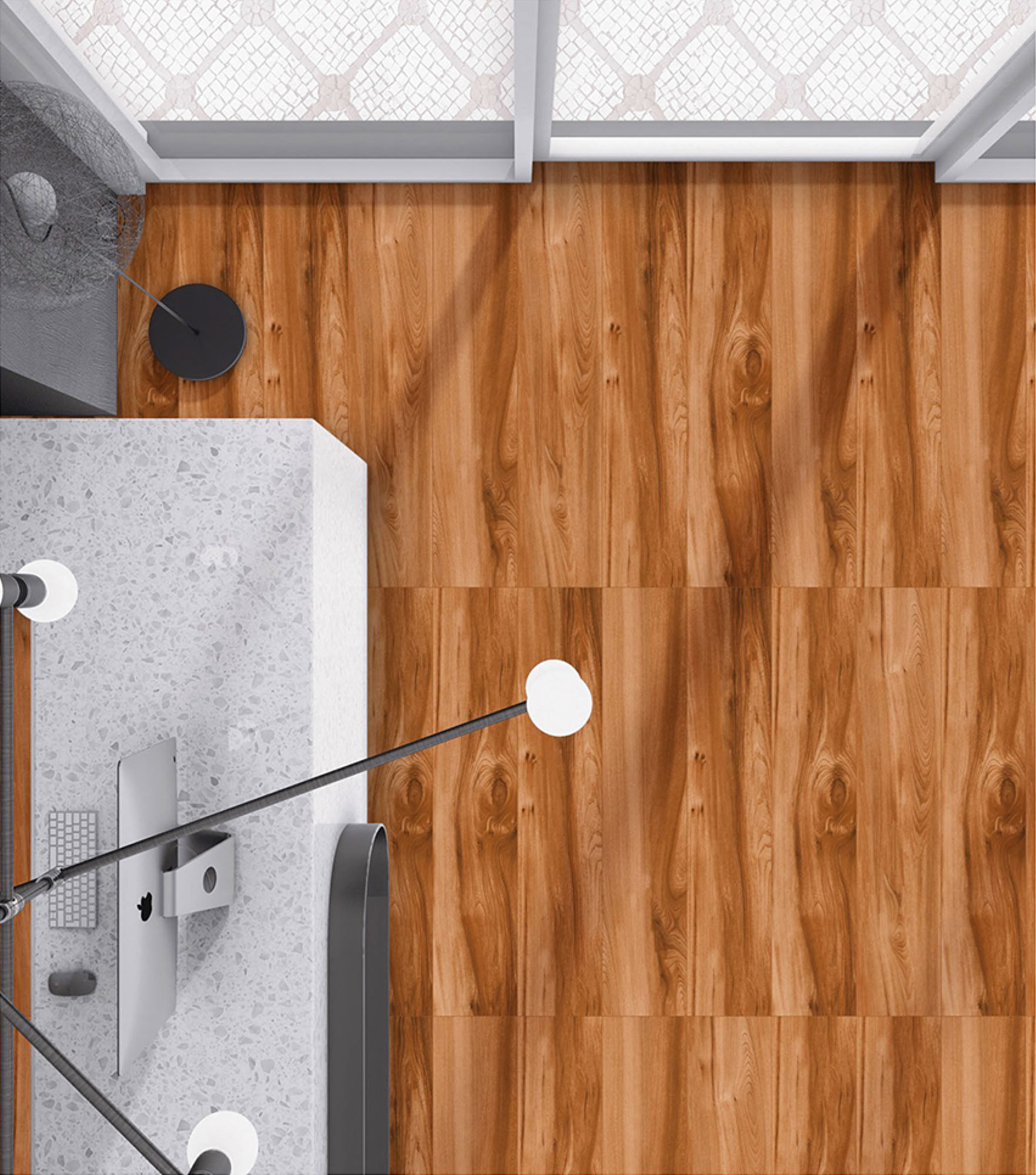 Office Tiles Mockup, Office Tiles Preview