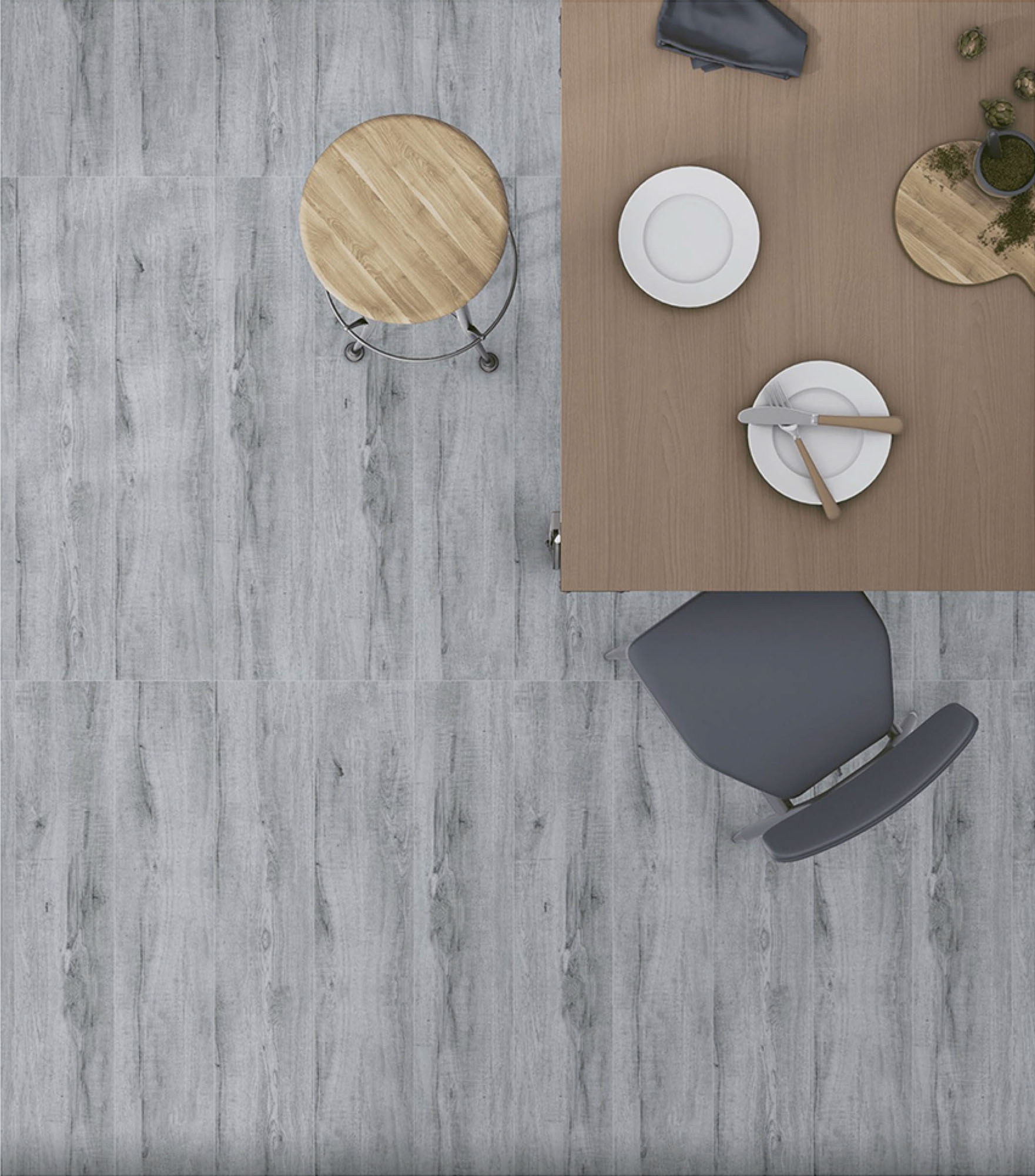 Kitchen Tiles Mockup, Kitchen Tiles Preview