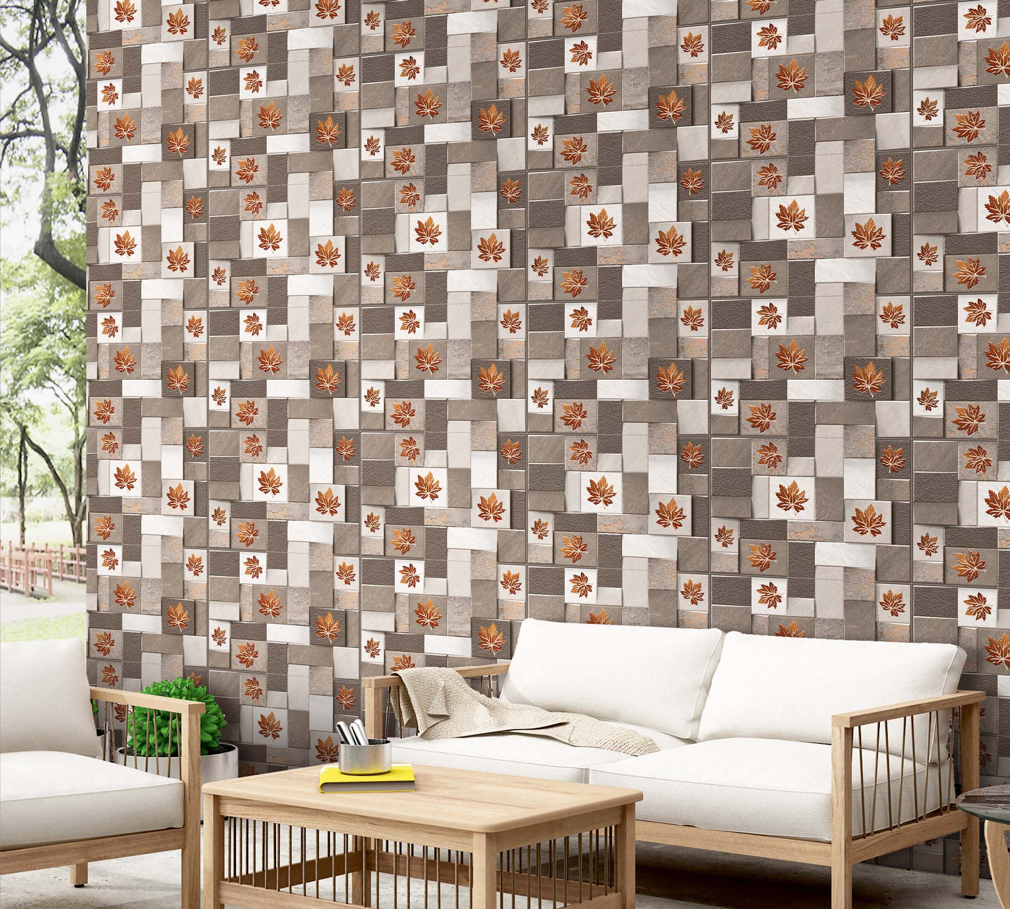 Patio Tiles Mockup, Patio Tiles Preview