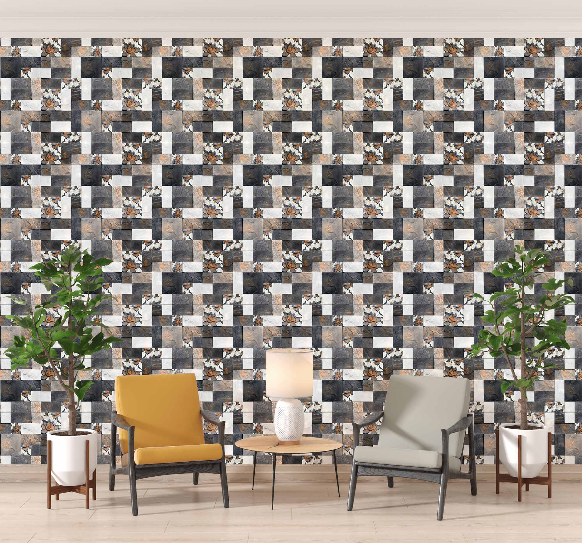 Patio Tiles Mockup, Patio Tiles Preview