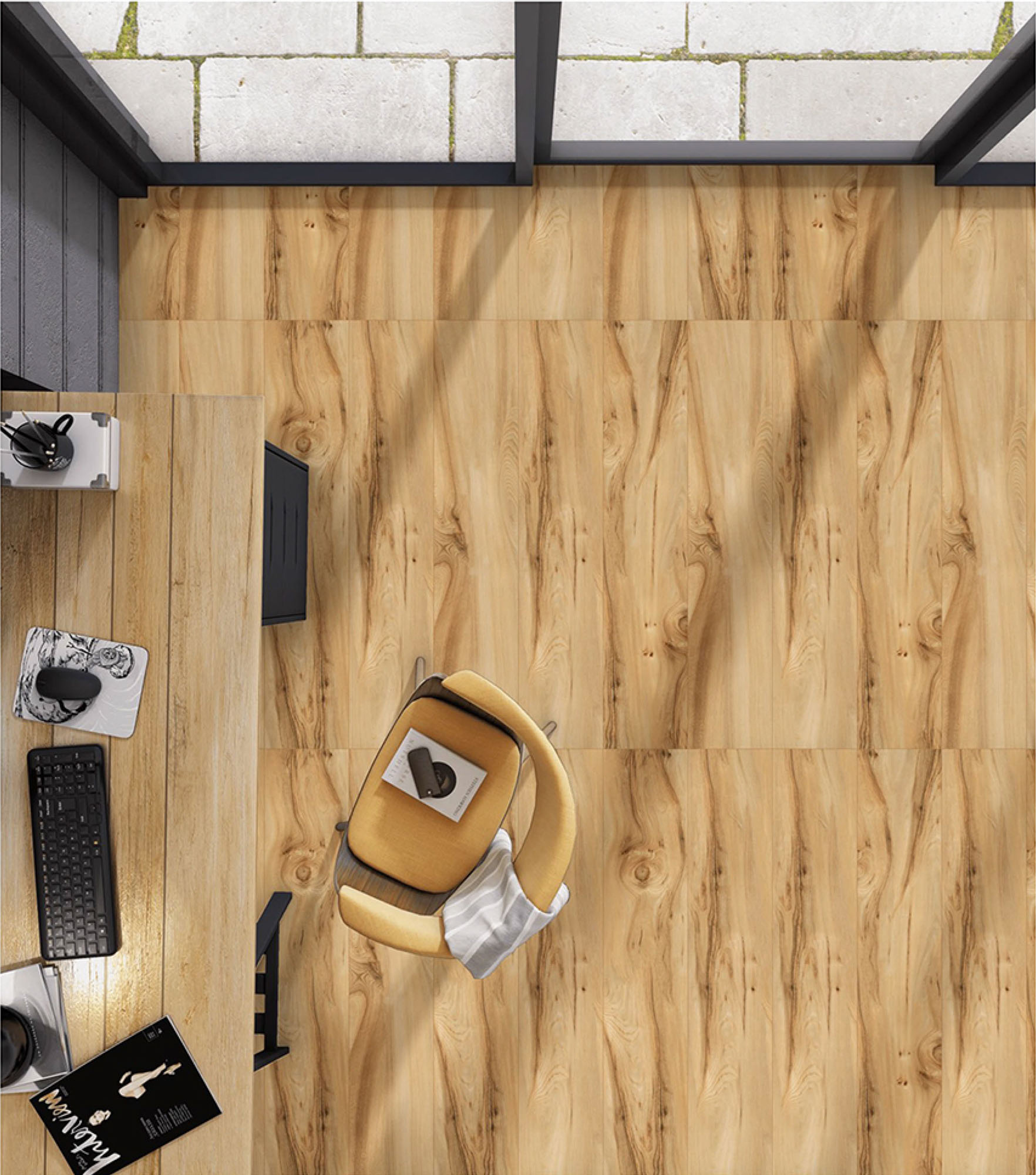 Office Tiles Mockup, Office Tiles Preview