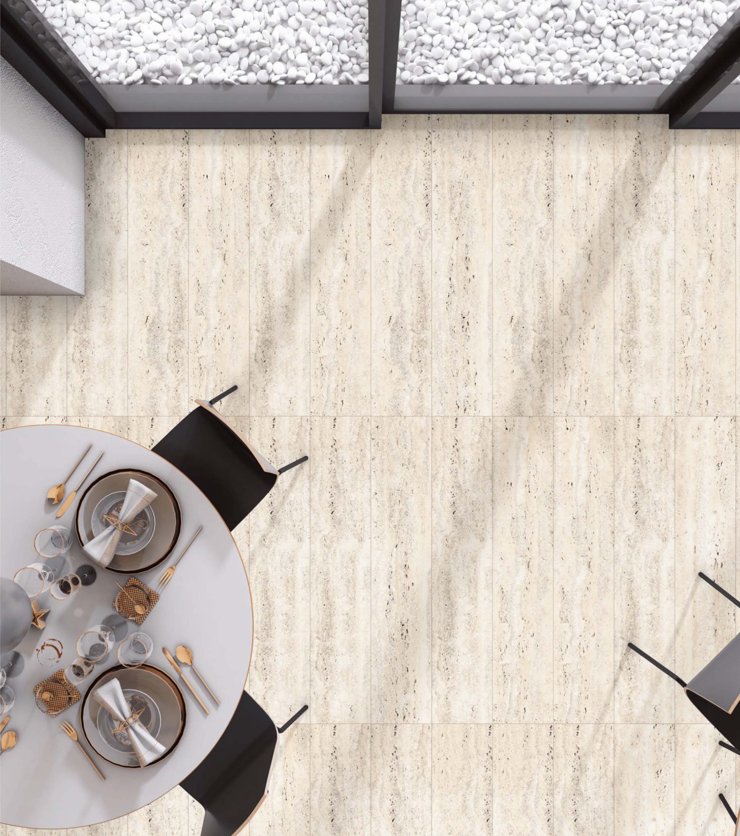 Kitchen Tiles Mockup, Kitchen Tiles Preview