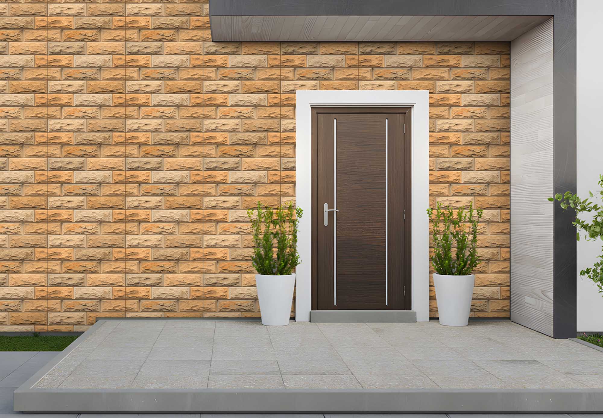 Outdoor Tiles Mockup, Outdoor Tiles Preview