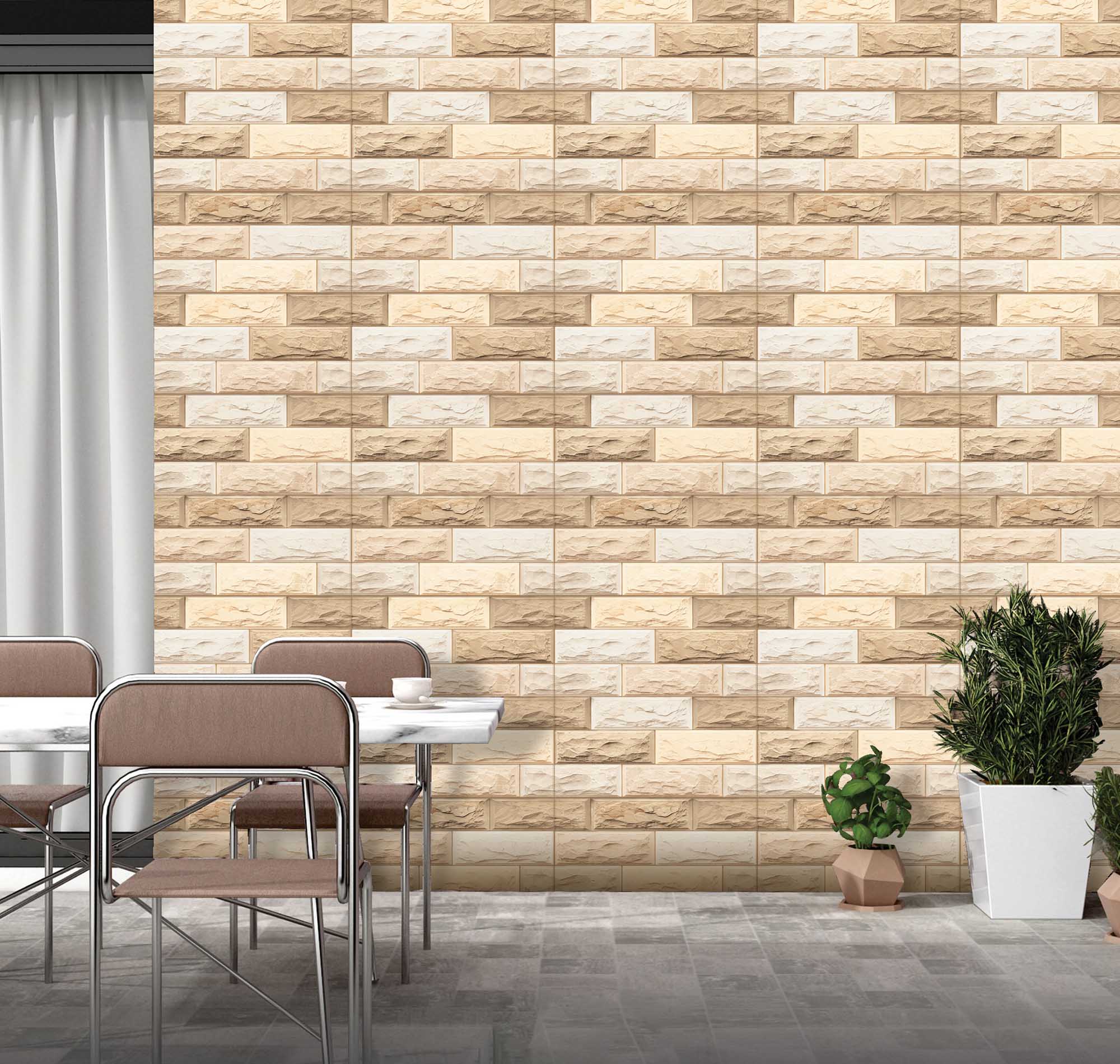 Patio Tiles Mockup, Patio Tiles Preview